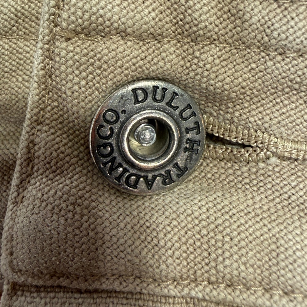 Duluth Trading Co Pro Double Knee Fire Hose Cargo Work Pants Mens 36x31 Workwear - Picture 5 of 12